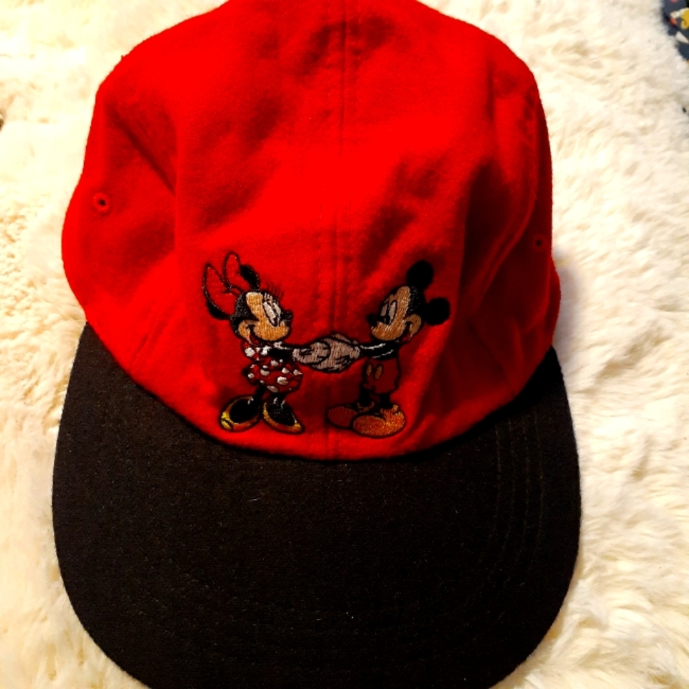 Mickey & minnie hat